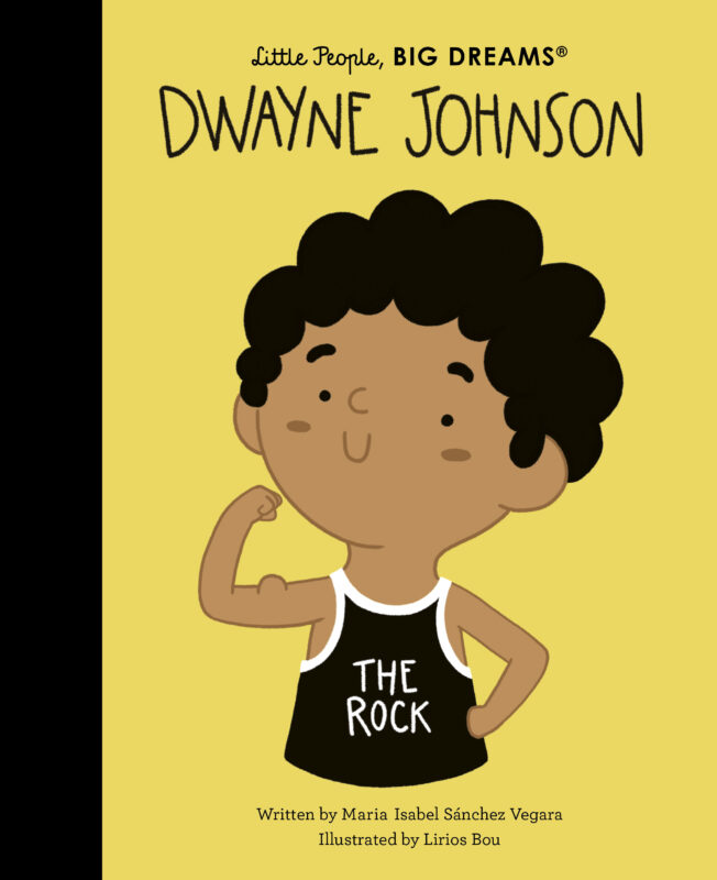 Little People, Big Dreams Book - Dwayne Johnson
