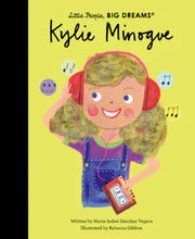 Load image into Gallery viewer, Little People, Big Dreams Book - Kylie Minogue
