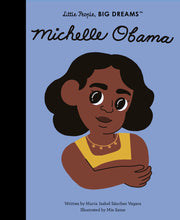 Load image into Gallery viewer, Little People, Big Dreams Book - Michelle Obama
