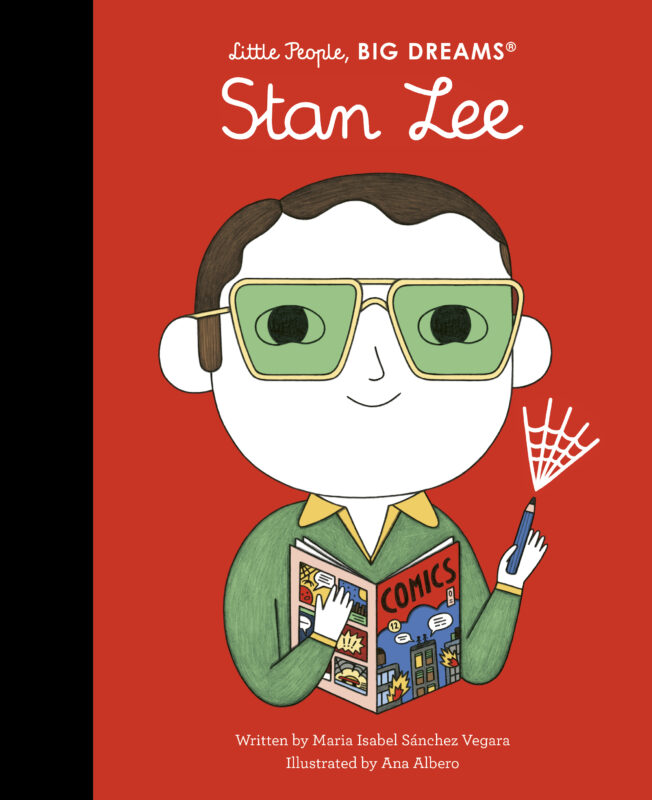 Little People, Big Dreams Book - Stan Lee