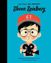 Load image into Gallery viewer, Little People, Big Dreams Book - Steven Spielberg
