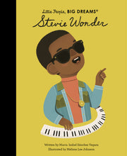 Load image into Gallery viewer, Little People, Big Dreams Book - Stevie Wonder
