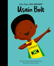 Load image into Gallery viewer, Little People, Big Dreams Book - Usain Bolt
