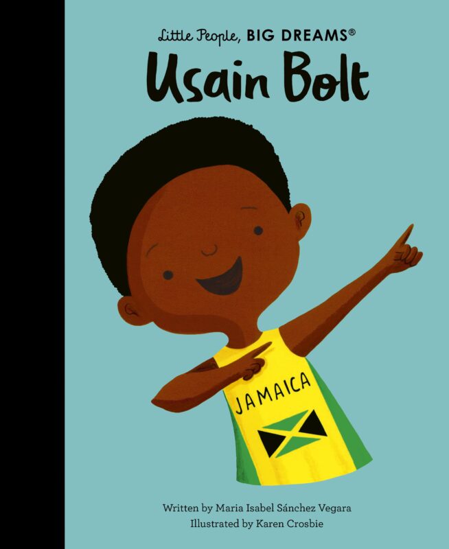 Little People, Big Dreams Book - Usain Bolt