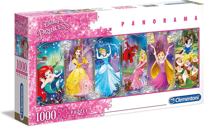 Logical Toys - Disney Princess Panorama Puzzle