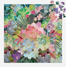 Load image into Gallery viewer, Logical Toys - Succulent Mosaic Foil Puzzle
