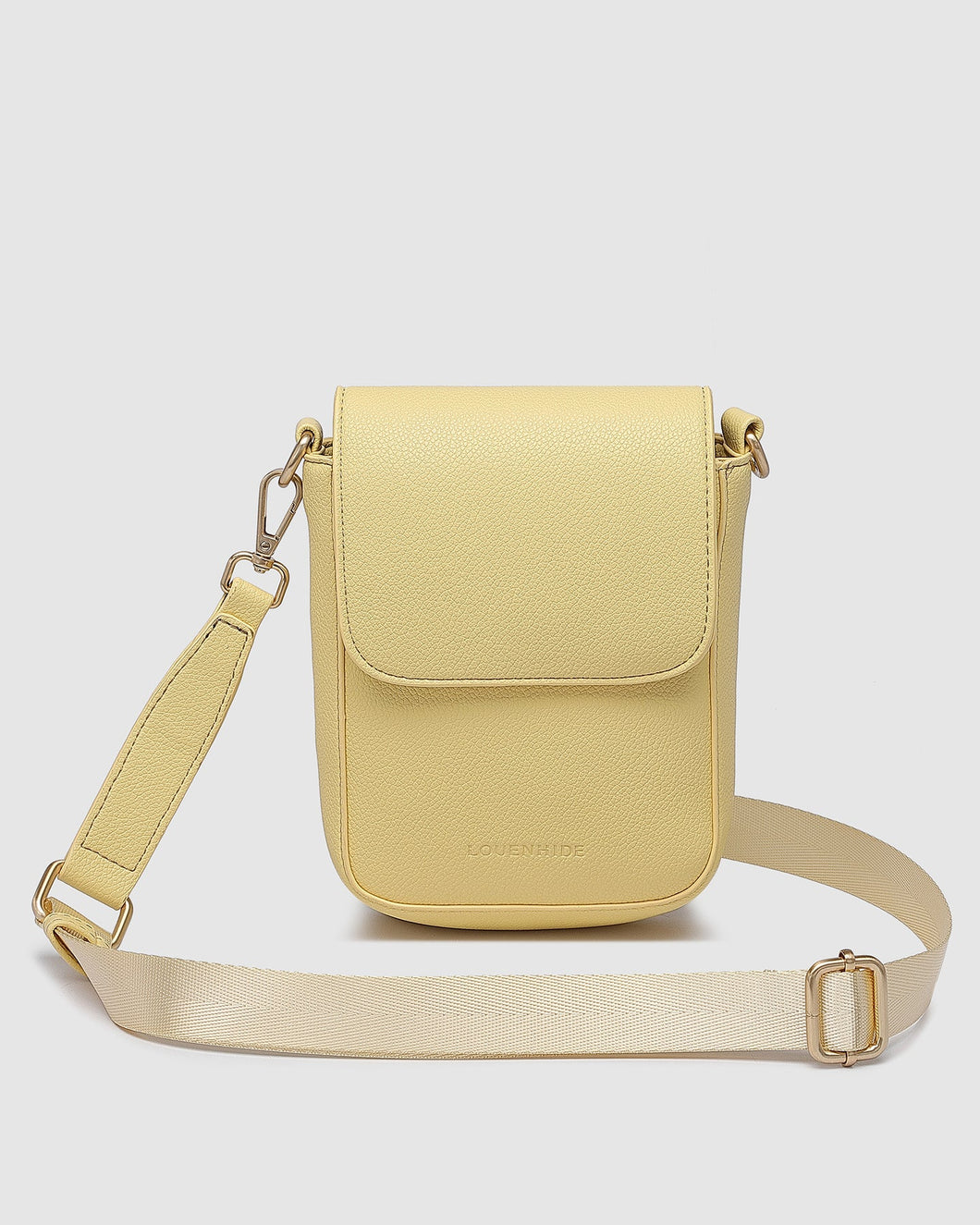 Louenhide Cuba Phone Bag - Lemon