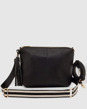 Load image into Gallery viewer, Louenhide Daisy Crossbody Bag - Black
