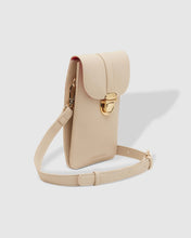 Load image into Gallery viewer, Louenhide Fontaine Linen Phone Crossbody Bag

