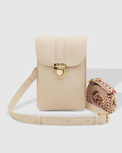 Load image into Gallery viewer, Louenhide Fontaine Linen Phone Crossbody Bag
