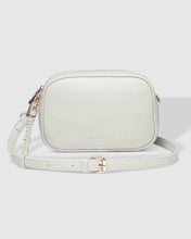 Load image into Gallery viewer, Louenhide Jacinta Kiki Crossbody Bag - Light Grey
