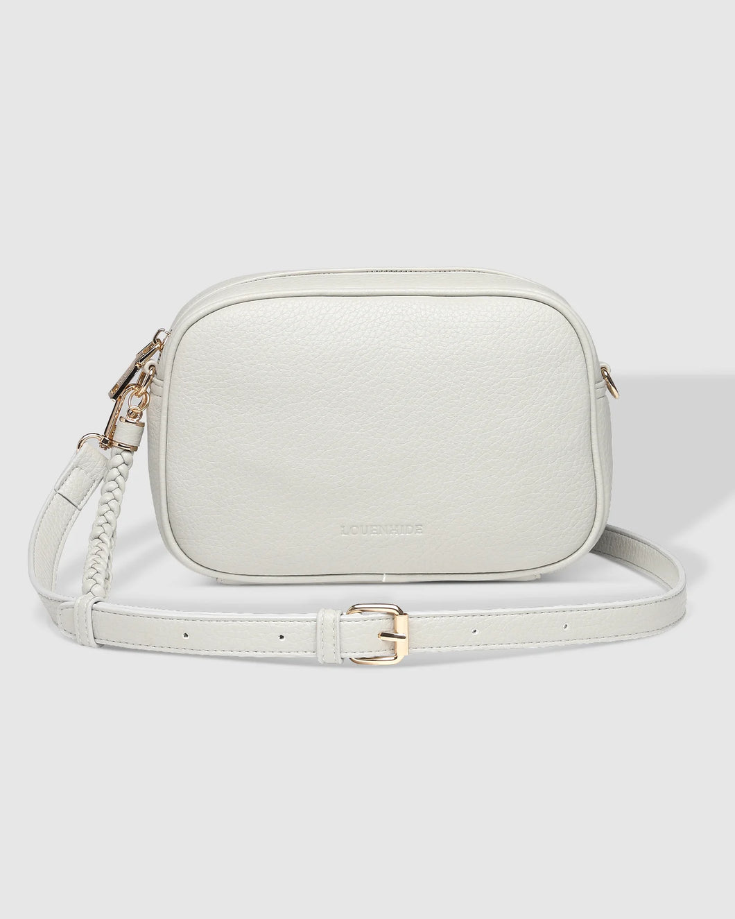 Louenhide Jacinta Kiki Crossbody Bag - Light Grey