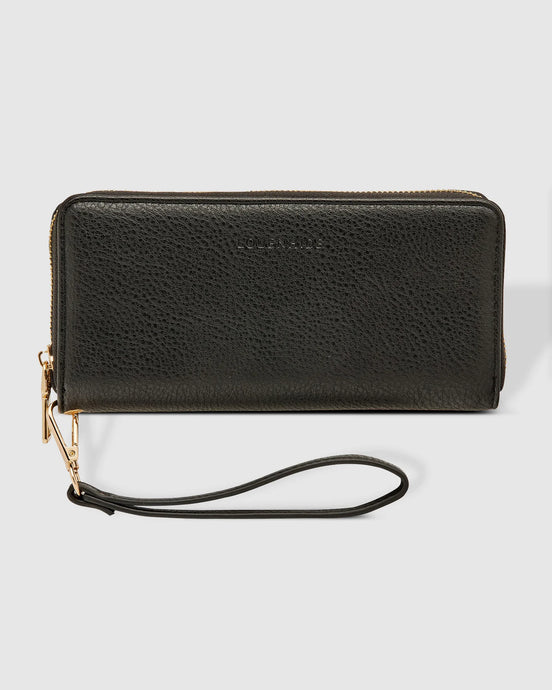 Louenhide Jessica Black Wallet