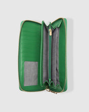 Load image into Gallery viewer, Louenhide Jessica Wallet - Apple Green
