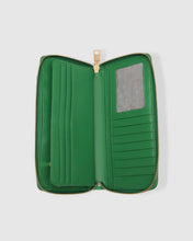 Load image into Gallery viewer, Louenhide Jessica Wallet - Apple Green
