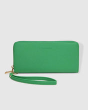 Load image into Gallery viewer, Louenhide Jessica Wallet - Apple Green
