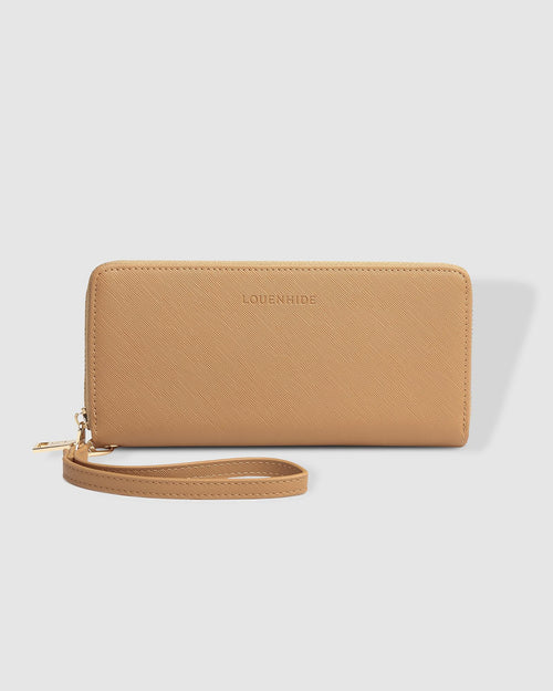 Louenhide Jessica Wallet - Camel