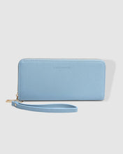 Load image into Gallery viewer, Louenhide Jessica Wallet - Cloudy Blue
