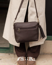 Load image into Gallery viewer, Louenhide Kasey Crossbody Bag - Chocolate
