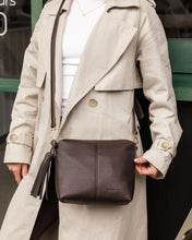 Load image into Gallery viewer, Louenhide Kasey Crossbody Bag - Chocolate
