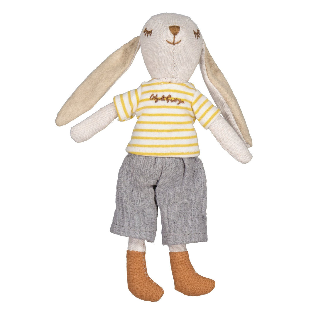 Lily & George - Louis the Bunny - Mini