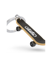 Load image into Gallery viewer, Metalmorphose Keychain - Skateboard
