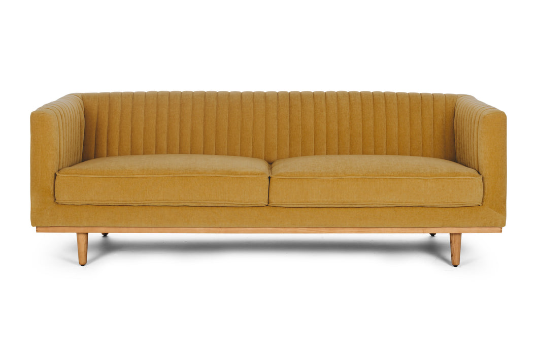 Madison 3 Seater Sofa - Honey