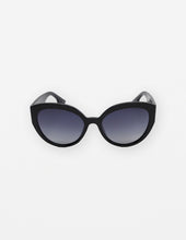 Load image into Gallery viewer, Stella + Gemma Sunglasses - Marina Black
