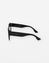 Load image into Gallery viewer, Stella + Gemma Sunglasses - Marina Black
