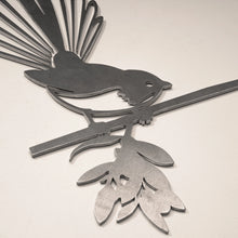 Load image into Gallery viewer, Metalbird - Piwakawaka/Fantail
