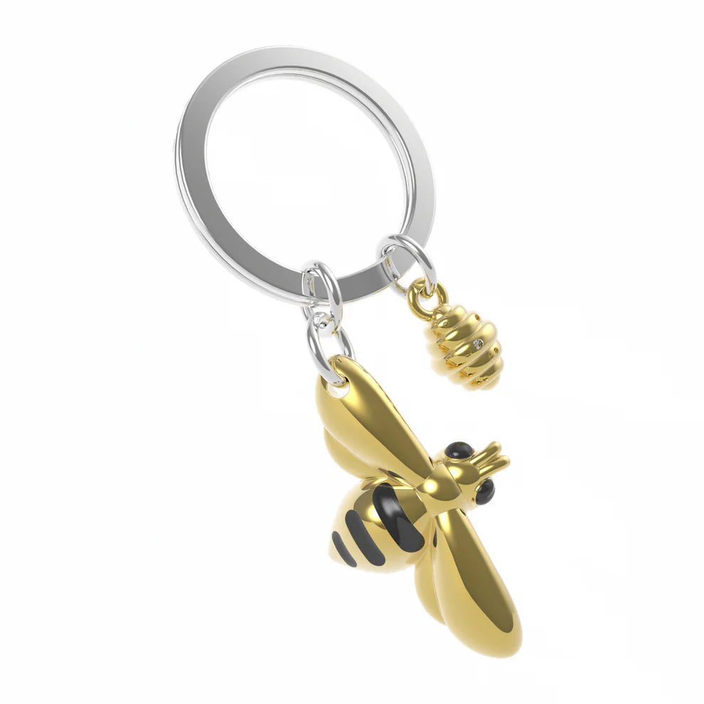 Metalmorphose Keychain - Bee