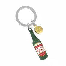 Load image into Gallery viewer, Metalmorphose Keychain - Beer Bottle

