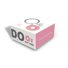Load image into Gallery viewer, Metalmorphose Keychain - Donut &amp; Coffee

