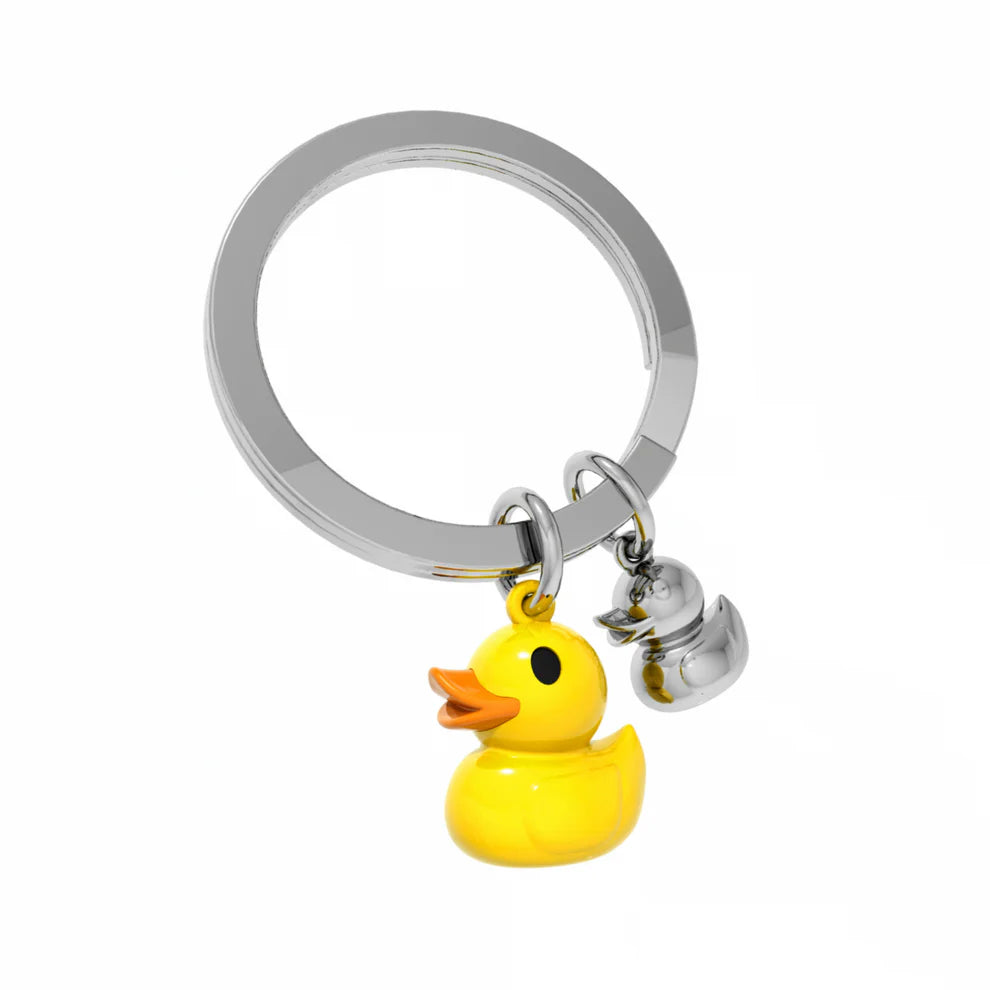 Metalmorphose Keychain - Duck