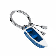Load image into Gallery viewer, Metalmorphose Keychain - Row Boat
