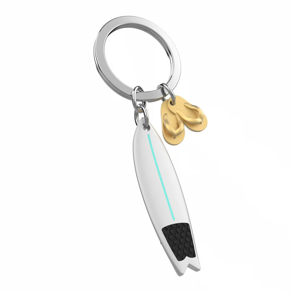 Metalmorphose Keychain - Surfboard