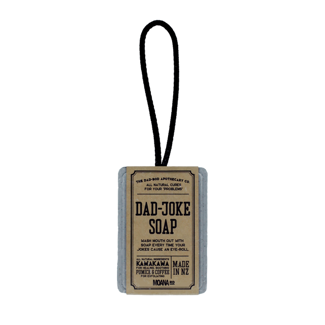 Moana Road - Dad-Joke Soap