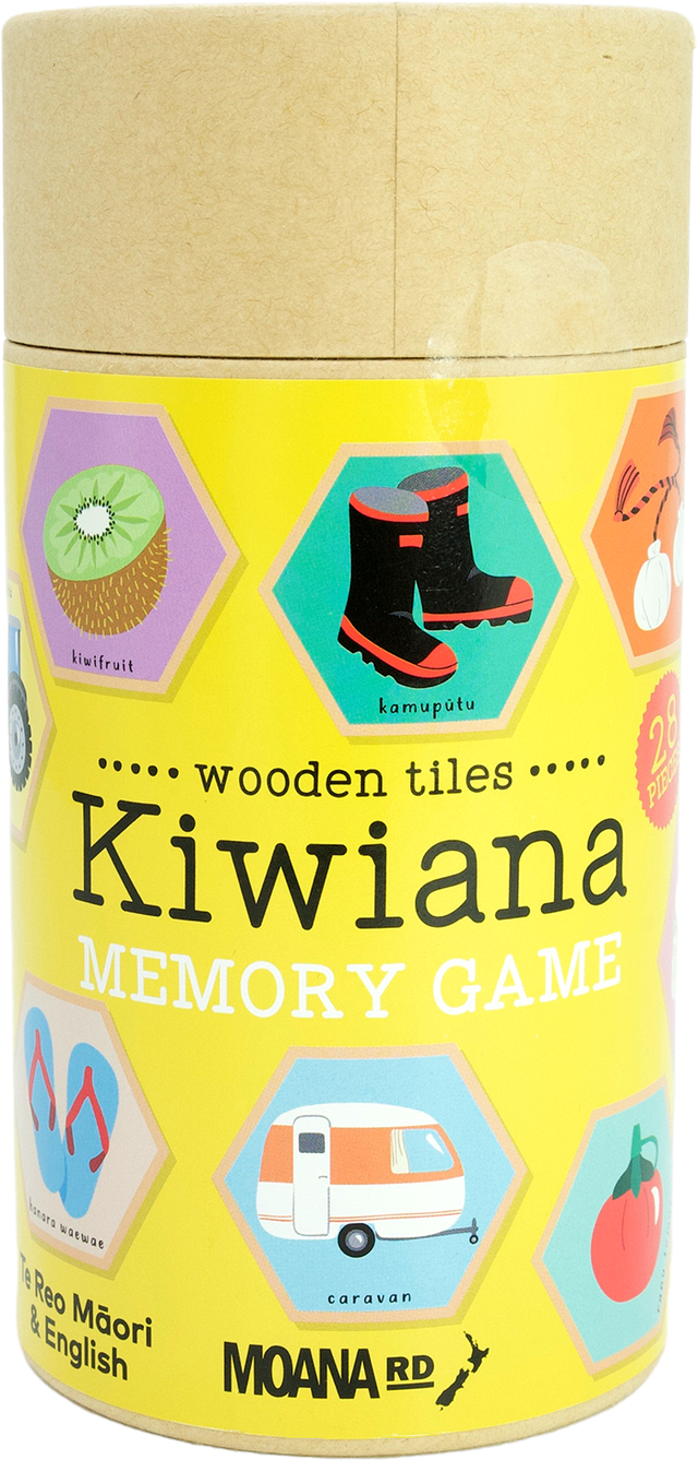 Moana Road - Memory Game - Kiwiana
