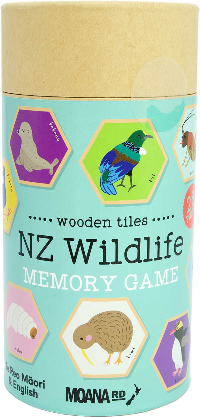 Moana Road - Memory Game - NZ Wildlife
