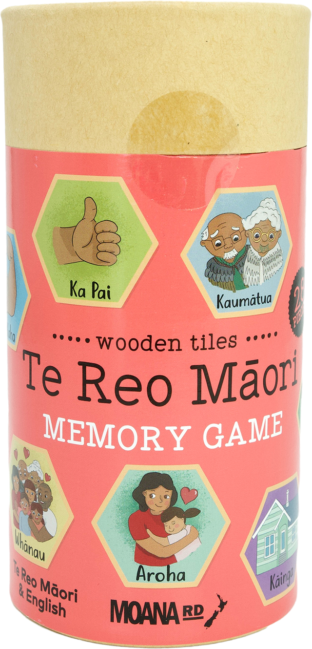 Moana Road - Memory Game - Te Reo Māori