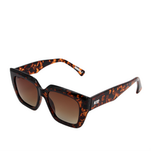 Load image into Gallery viewer, Moana Road - Sunglasses - Noode - Black with Tort Arms

