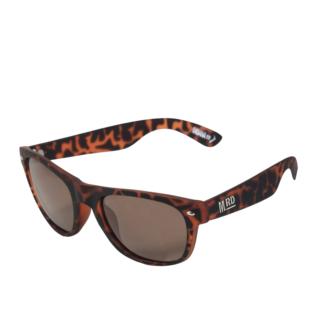 Moana Road - Sunglasses - Plastic Fantastic - Tortoise