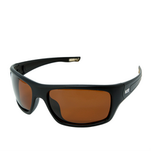 Load image into Gallery viewer, Moana Road - Sunglasses - Tradies - Black with Brown Lens
