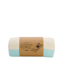 Load image into Gallery viewer, Moana Road - Turkish Towel - Blue
