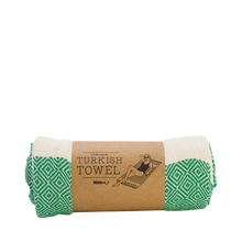 Load image into Gallery viewer, Moana Road - Turkish Towel - Green
