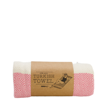 Load image into Gallery viewer, Moana Road - Turkish Towel - Pink
