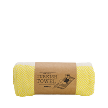 Load image into Gallery viewer, Moana Road - Turkish Towel - Yellow
