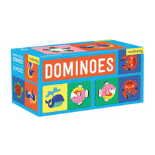 Load image into Gallery viewer, Mudpuppy Dominoes - Under the Sea
