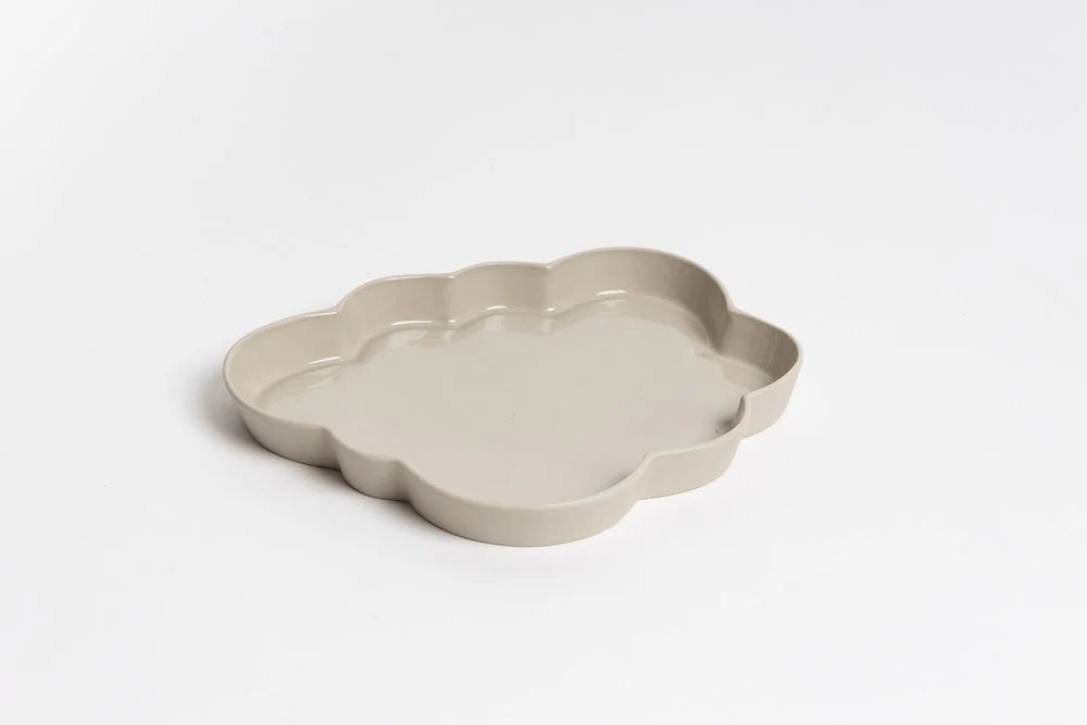 Ned Collections Cloud Jewellery Tray - Cashmere