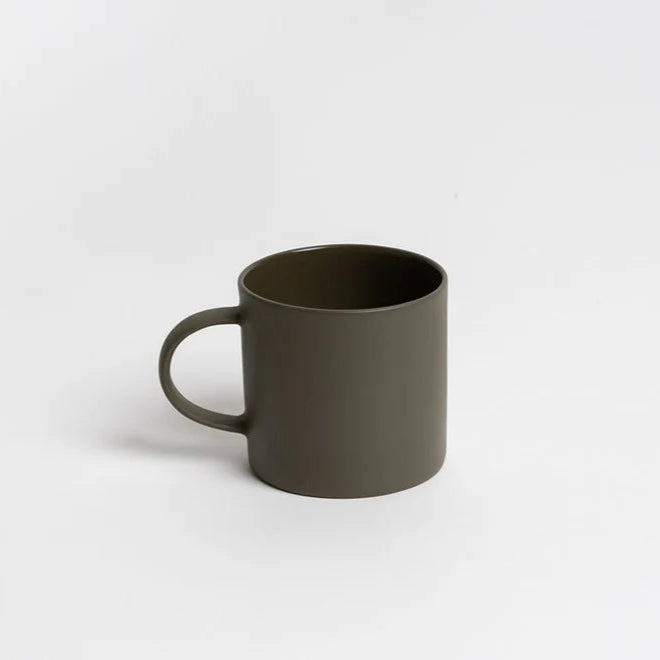 Ned Collections Jon Boy Mug - Olive Green